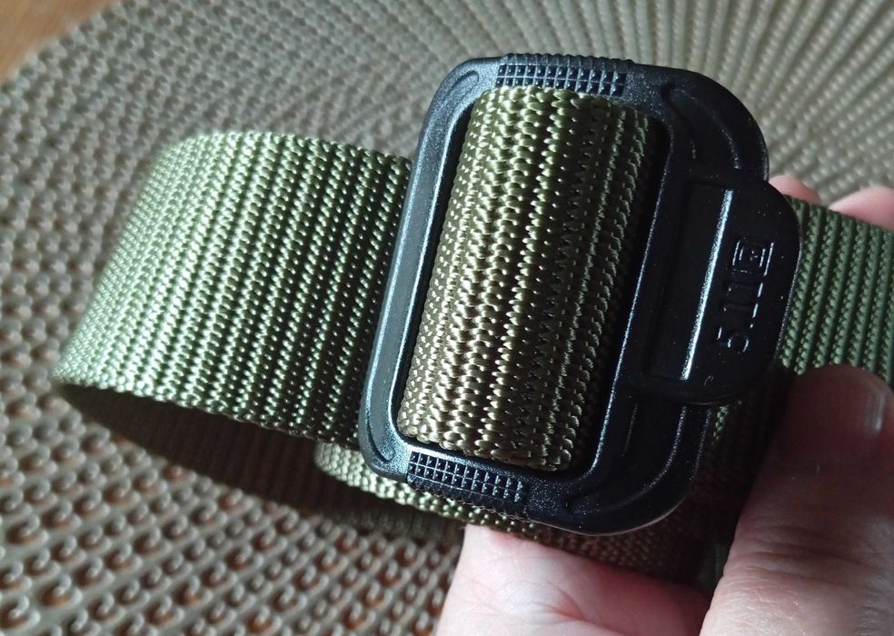 5.11 Tactical pasek TDU zielony/oliwka