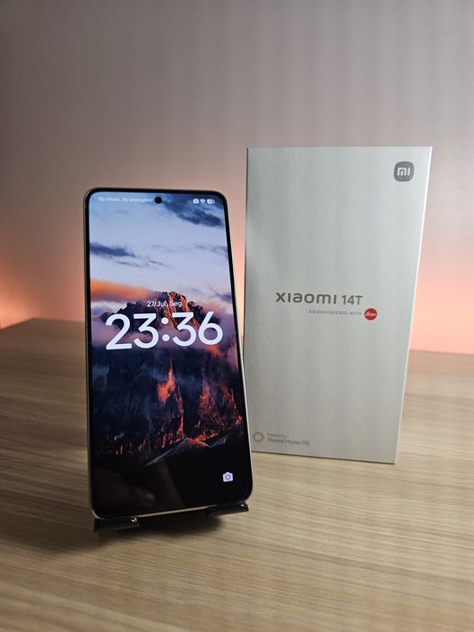 Xiaomi 14T 12GB / 256GB – Titan Gray (Como Novo)