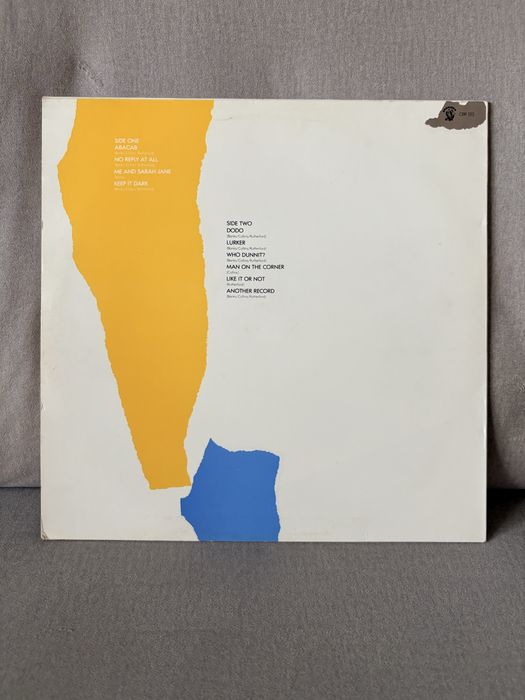 Genesis - abacab w trzech różnych wariantach okładkowych!