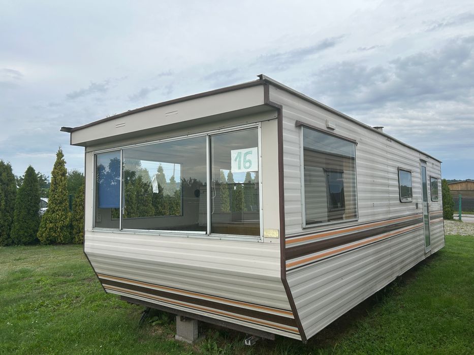 Domek holenderski 8,1 x 3,1 domek dom przyczepa kemping