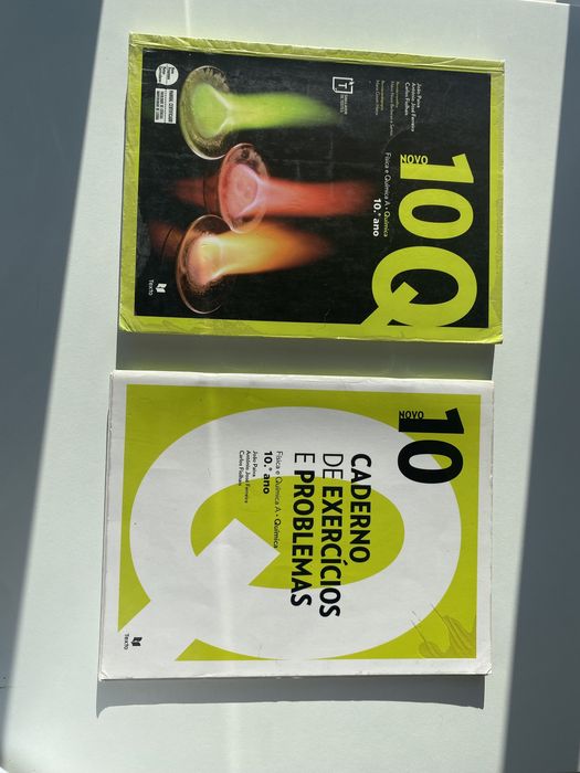 Manual e caderno de atividades Química A 10 ano