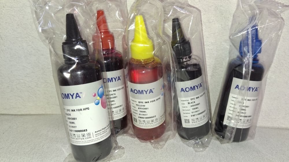 Фарба для картриджів