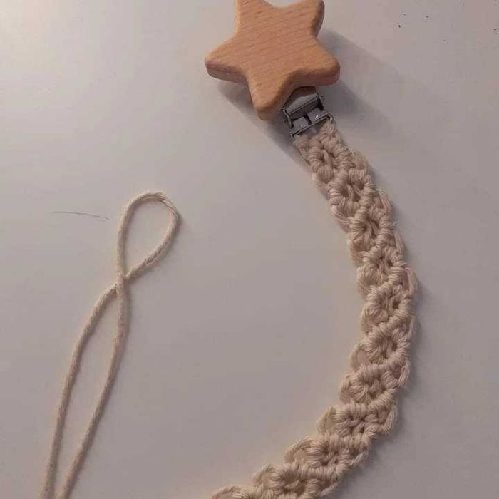 Peças em Macramé