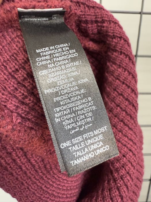 Шапка Jordan Utility Beanie Bordo унісекс