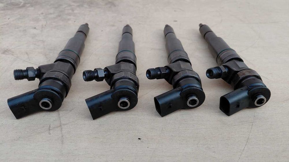 Wtryski Wtryskiwacze BMW E46 E83 E53 E60 2,0D 3,0D M47N M57N numer 080