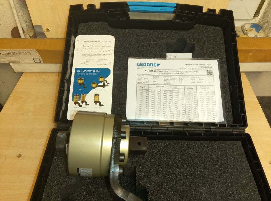 Gedore wzmacniacz momentu obrotowego DVI Z 2800Nm