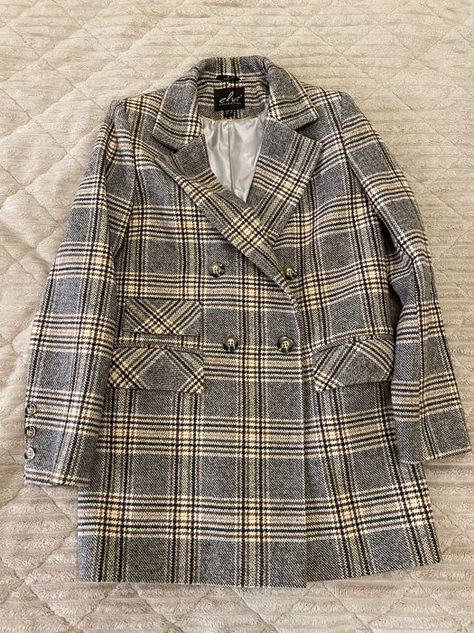 Піджак-пальто у відмінному стані S/M