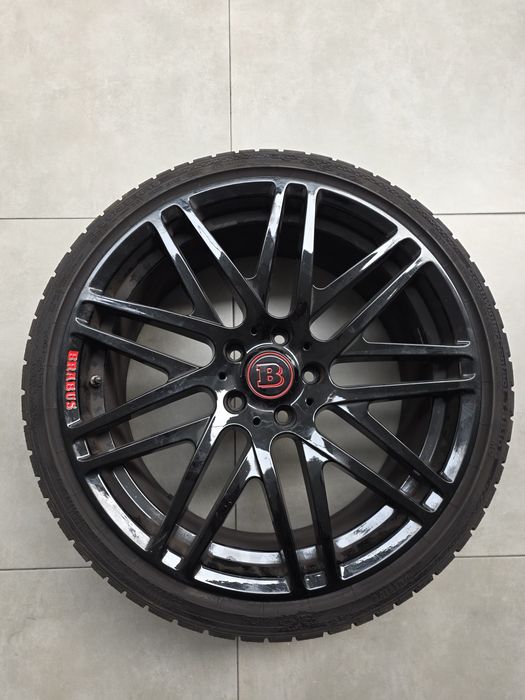 Jantes originais Brabus / Mercedes AMG 19 com pneus