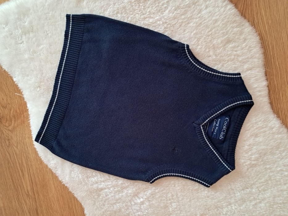 Zestaw ubrań świątecznych  dla chłopca 110/116  H&M Cool