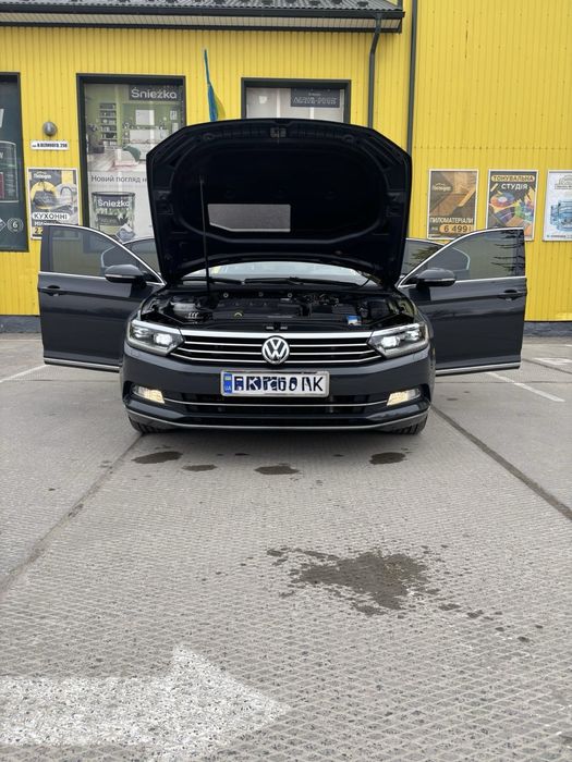 Volkswagen Passat B8