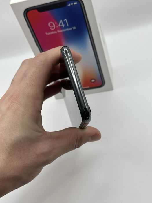 Iphone X 256 gb 100% батарея