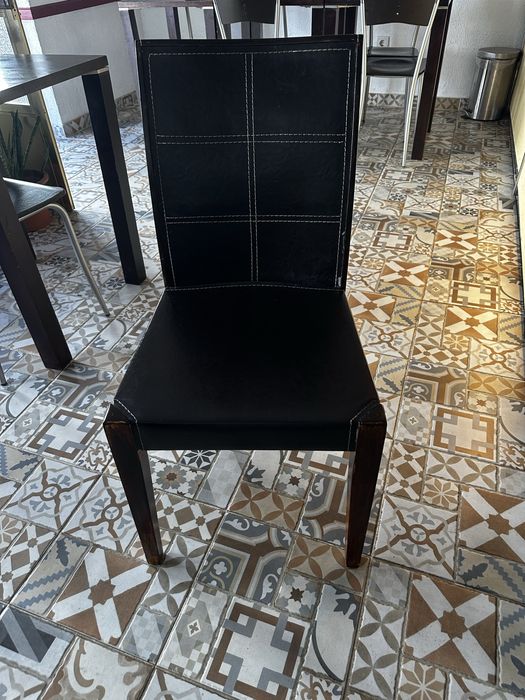 Mesas e cadeiras de café/restaurante