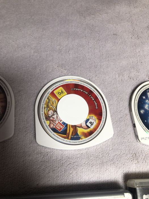 Jogos para PSP variados