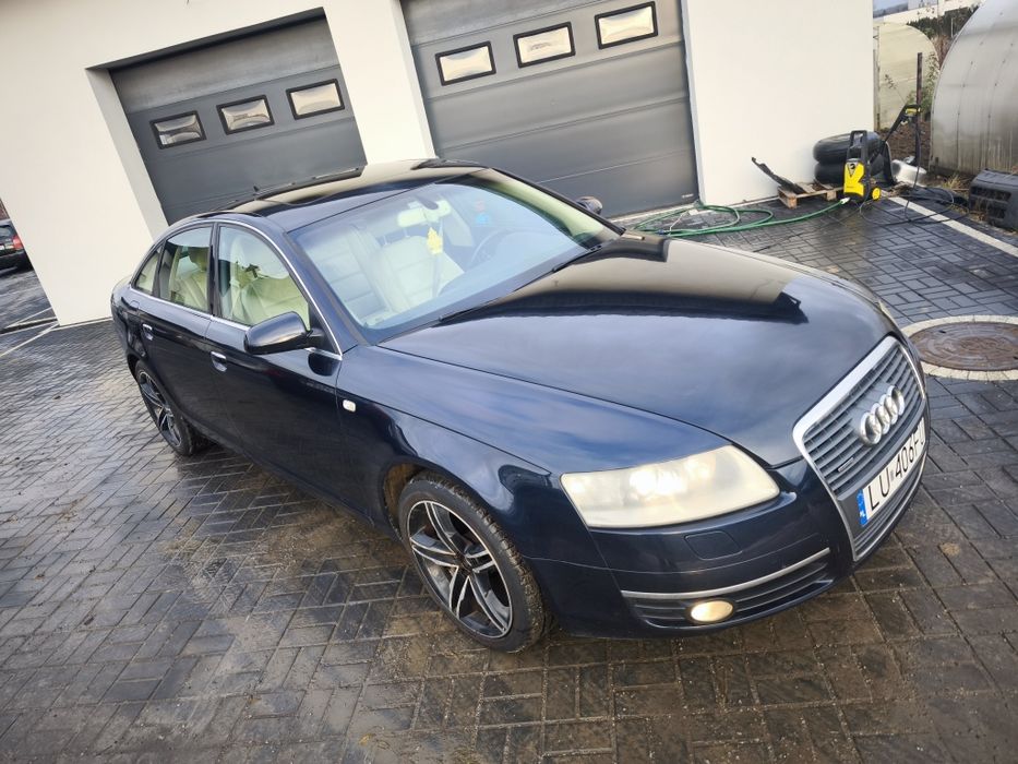 AUDI A6 C6 3.2 Quattro / Automat / OC + Pt do 09.2026r
