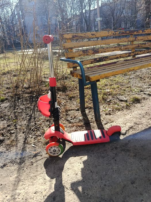 Продам Беговел+самокат