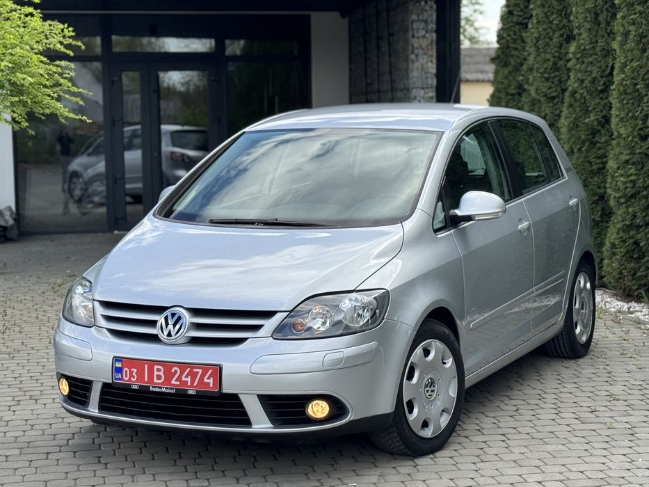 Свіжопригнаний GOLF PLUS GOAL 1.4mpi 2007рік