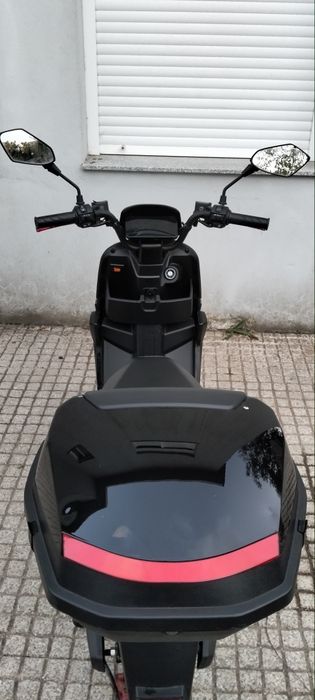 Mota eletrônica faz 50kms