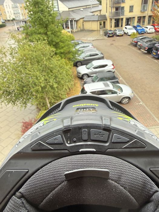 Ruroc Atlas  + ShokWave audio \ розмір S-M