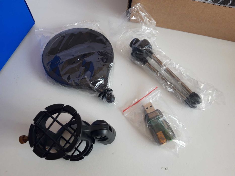 Microfone USB NGS GMicX-110 (nunca usado, na caixa original)