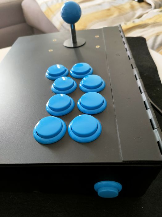 Árcades caixa em metal retro 

Vendo dois arcades a