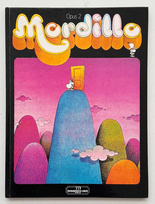 Mordillo_Cartoons/OPUS 2. Capa dura.