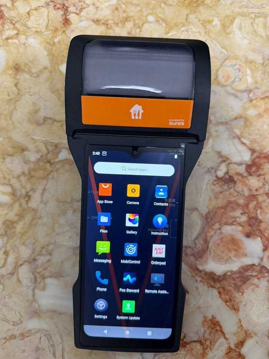 Sunmi V2s Plus – POS com Impressora | Ideal para Negócios