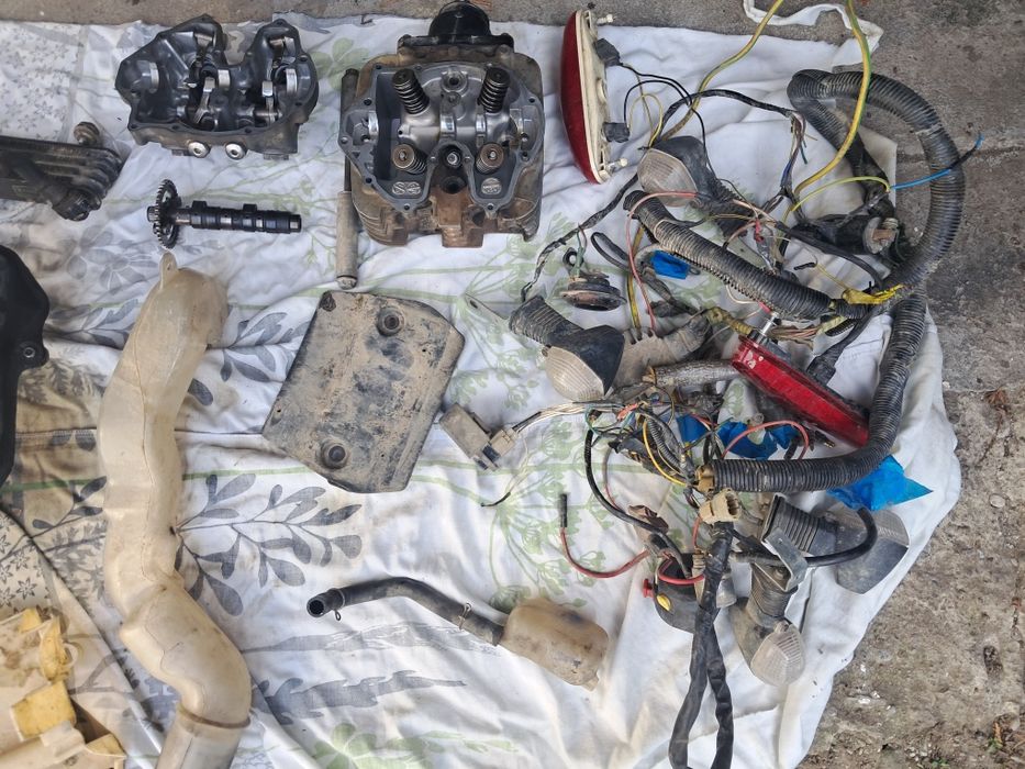 Silnik trx 400 (gaźnik instalacja airbox)