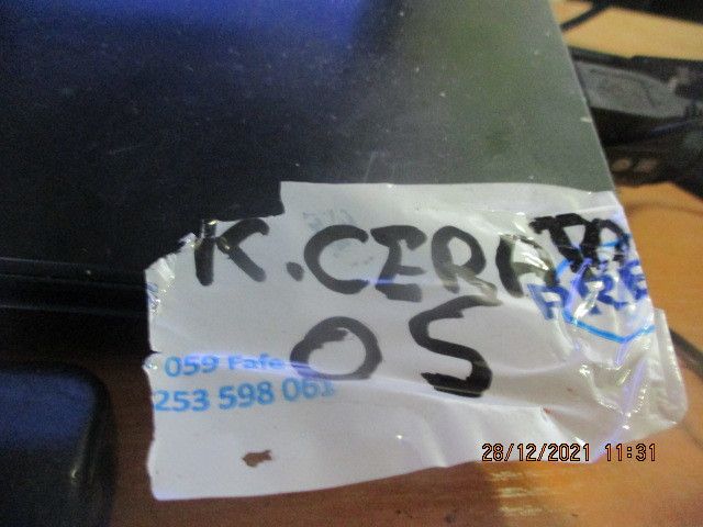 Conjunto de canhões KIA Cerato Sedan (LD)