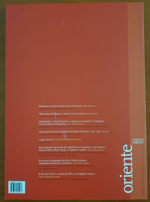 Revista Oriente n⁰ 10