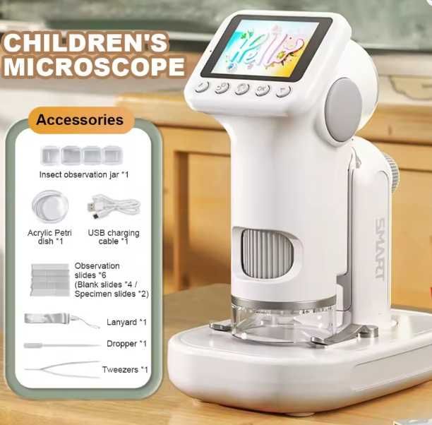 Микроскоп электронный детский