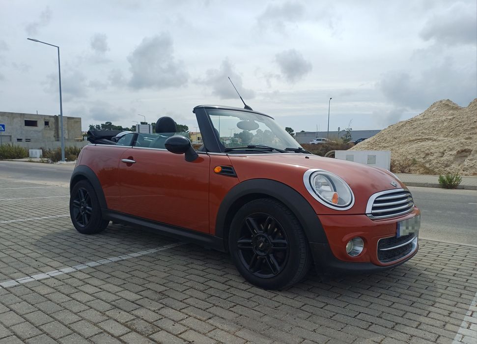 Mini cabrio diesel