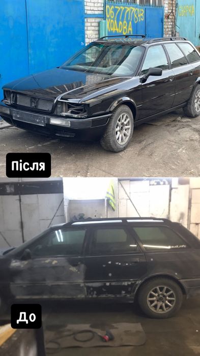 Кузовниє роботи любой сложности