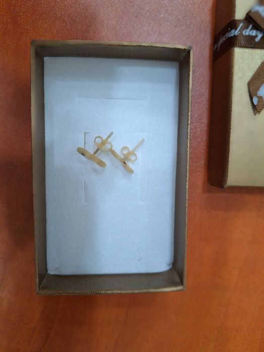 NOWE kolczyki wkrętki NIESKOŃCZONOŚĆ pr.585