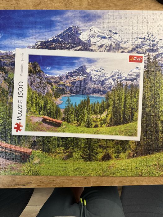 Puzzle 1500 elementów trefl