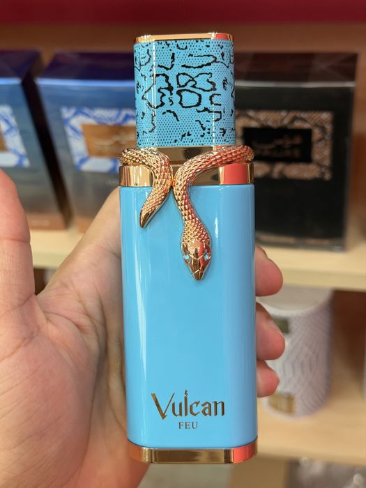 Vulcan feu, Spectre ghost,Perfumes arabes