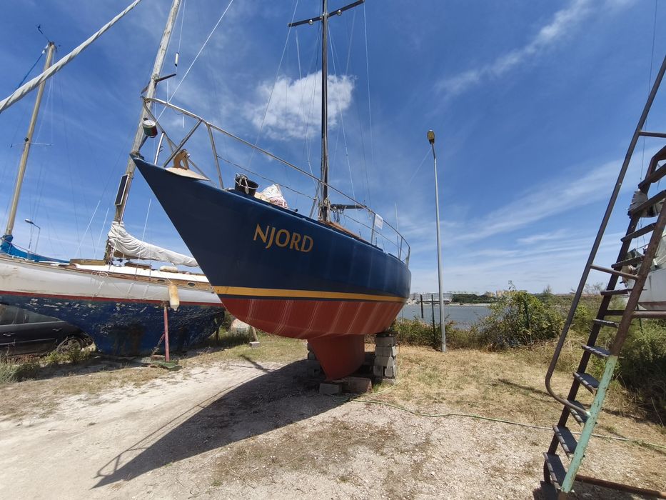 Veleiro Van de Stadt 29 (Sea Dog)