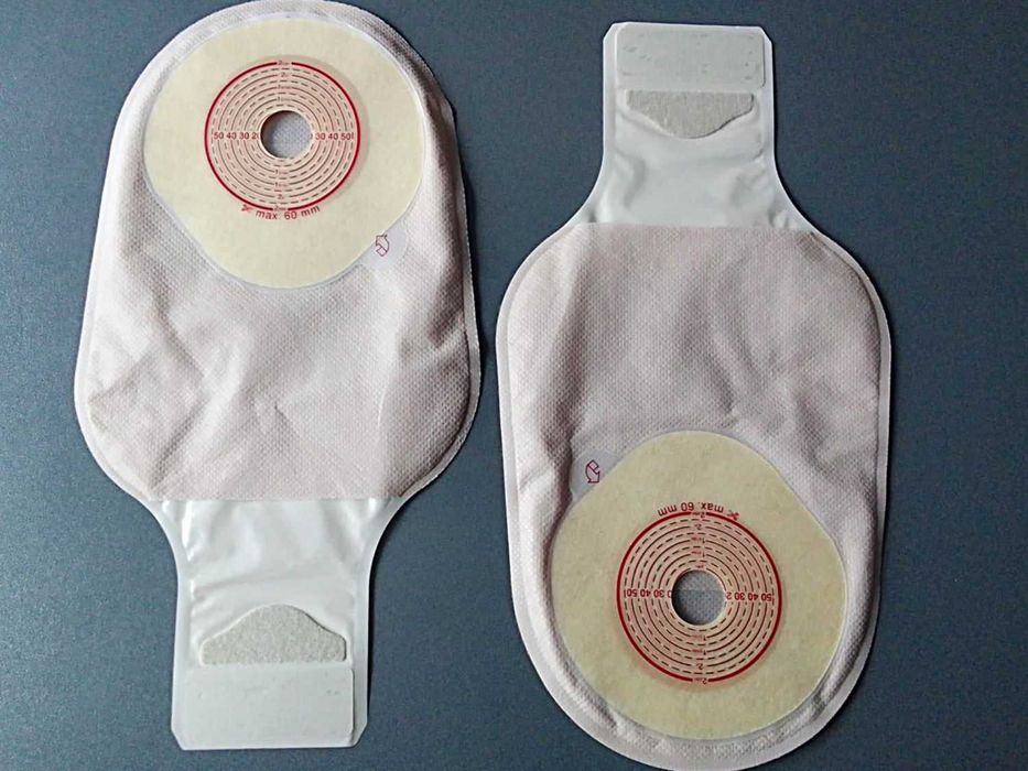 Worek stomijny STOMOCUR PROTECT Alginat IPH20 ForLive Stomia - NOWE