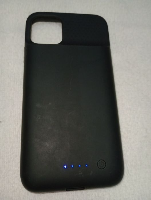 Чохол-акумулятор павербанк Iphone 11 Айфон 11 Battery Case 7500 mAh