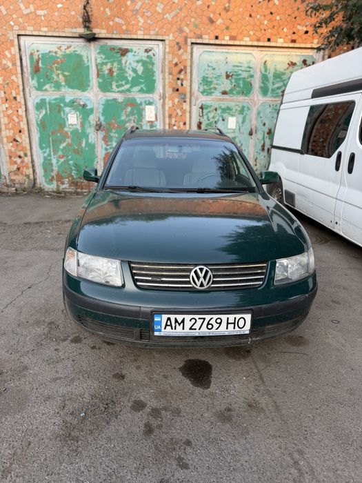 Розбір vw passat b5 vr5 газ бензин