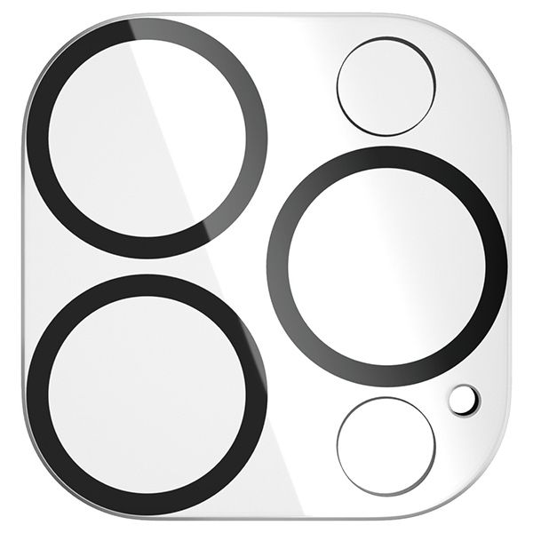 PanzerGlass Picture Perfect iPhone 15 Pro 6.1 / 15 Pro Max 6.7 czarny/black 1137 camera lens