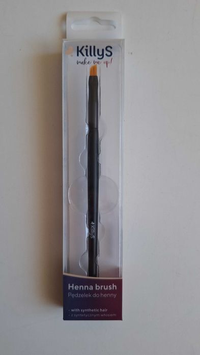 KILLYS Pędzel do henny i stylizacji brwi