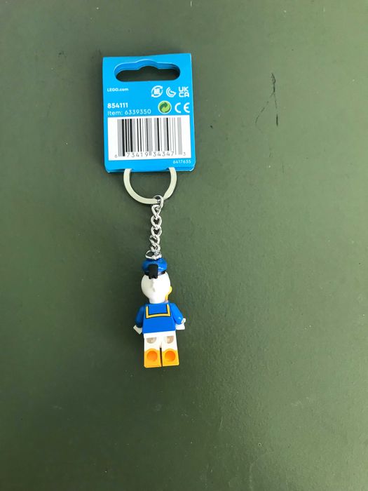 Brelok LEGO Kaczor Donald 854111