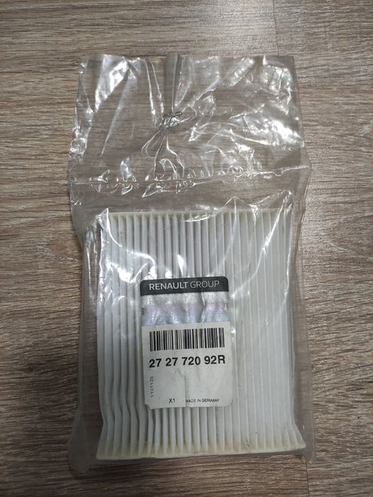 Filtr kabinowy Renault