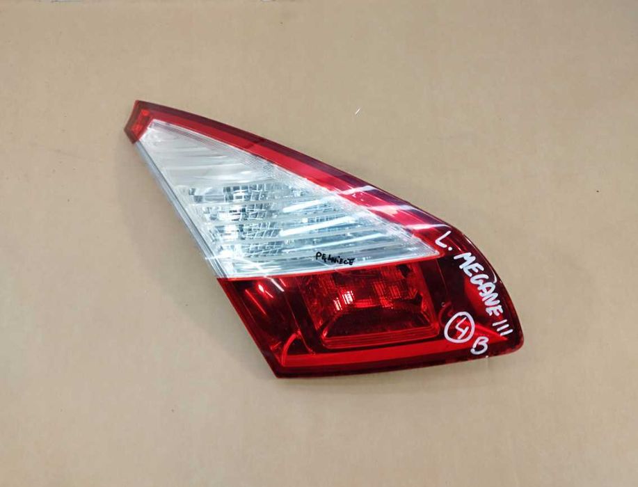 Renault Megane 3 меган Фонари фонарь левый правый стоп рестайл дорест