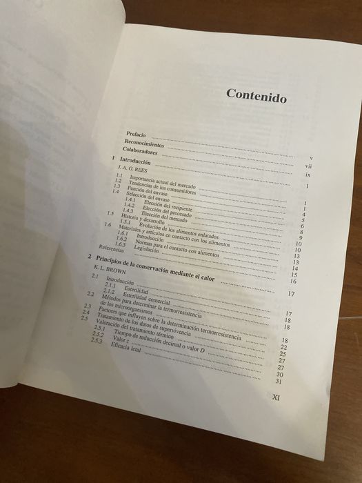 Livro em Espanhol - Procesado térmico y envasado de los alimentos