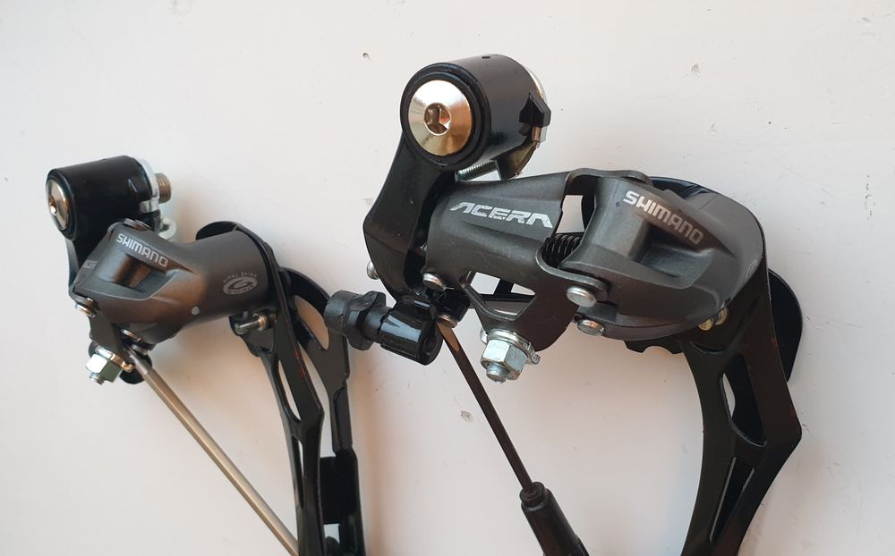 Задний переключатель скоростей Shimano Acera RD-M390 7,8,9