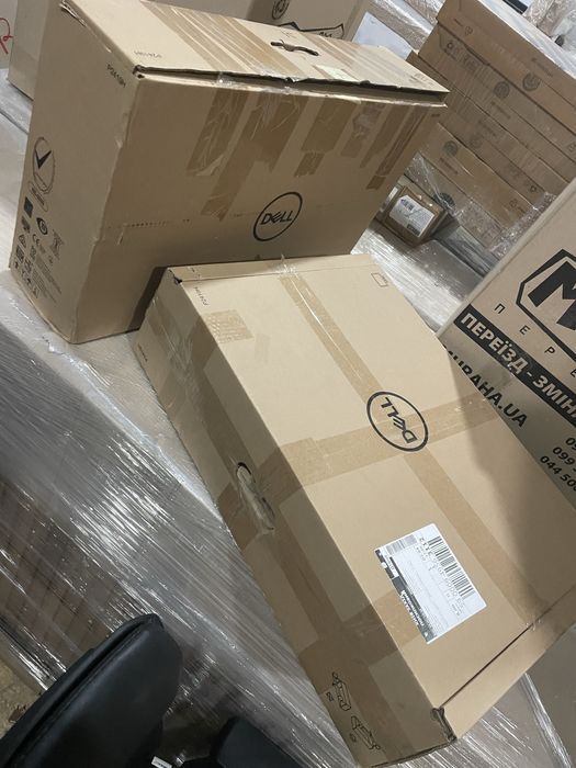 Продам монітори dell p2419h (нові) ще є u2421e та 2422he
