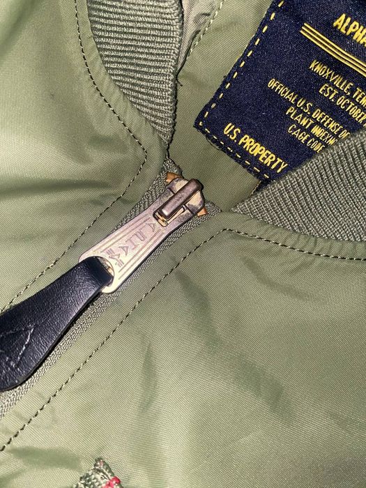 Бомбер Alpha Industries