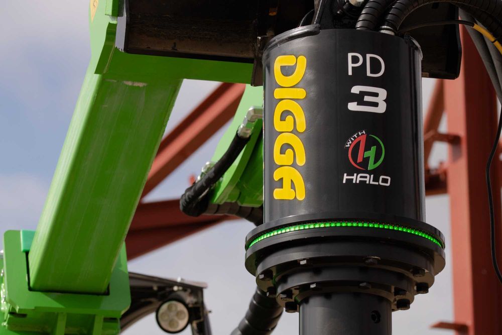 Гідробур DIGGA PD 3