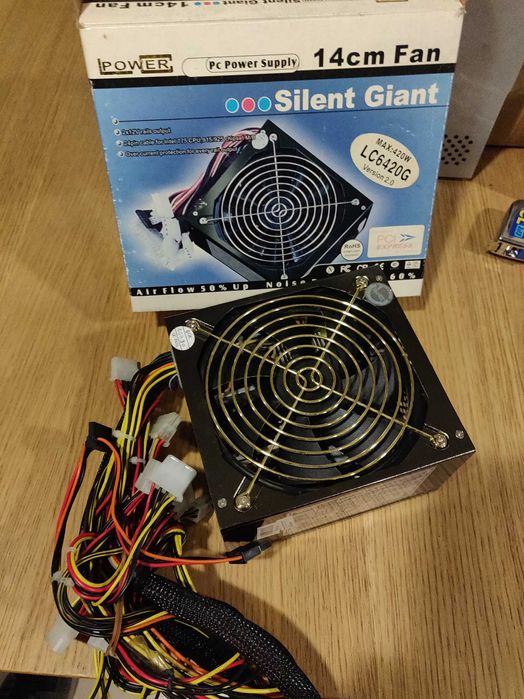 Fonte de alimentação Power 420W